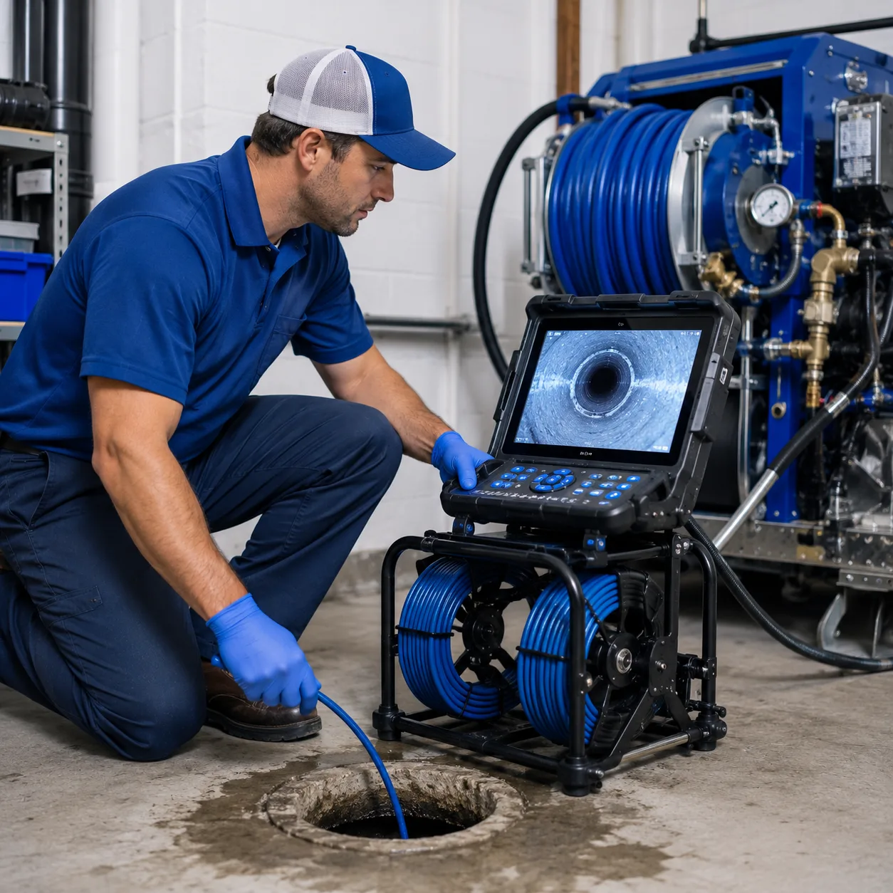Drainage restoration professionals serving Cosby, MO
